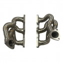 991.2 Turbo - GT2 manifold stainless steel for Porsche 911