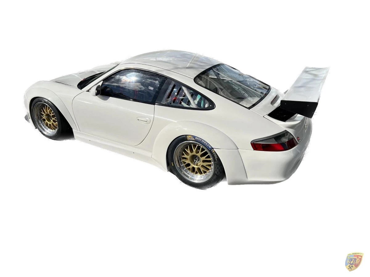 Parafanghi posteriori 996 RSR per Porsche 911 Carbon | Albert Motorsport