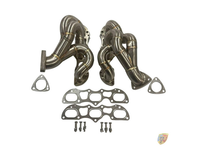 Colector de escape 991.2 Turbo - GT2 en acero inoxidable para Porsche 911