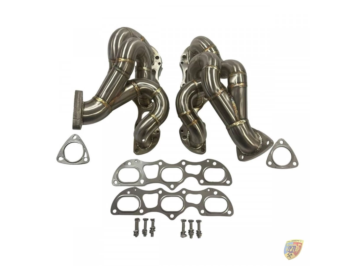 991.2 Turbo - GT2 Fächerkrümmer Edelstahl für Porsche 911 – Albert Motorsport