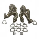 991.2 Turbo - GT2 manifold stainless steel for Porsche 911 – Albert Motorsport