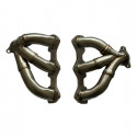 991.2 Carrera 3.0 Turbo manifold stainless steel for Porsche 911