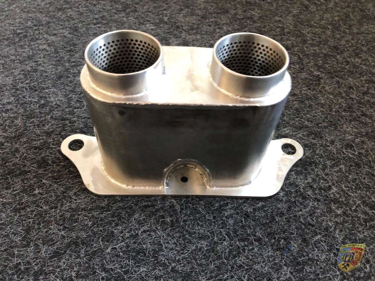 997 - 991 - 992 GT3 Cup tailpipe silencer for Porsche 911 – Albert Motorsport