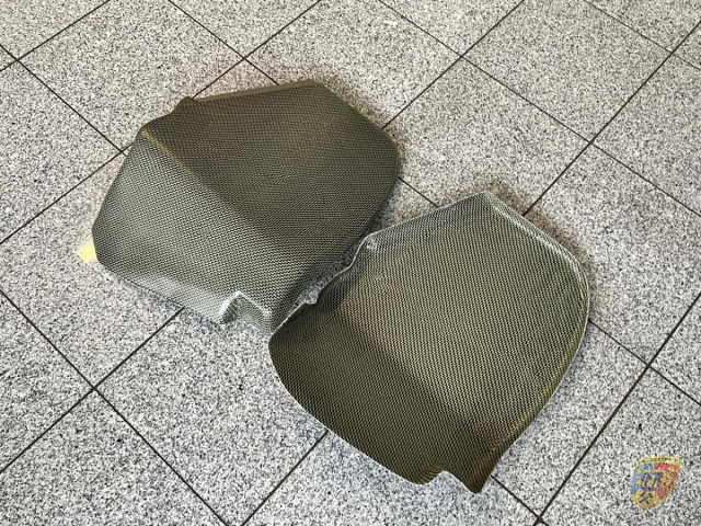 996 GT3 R - RSR Pared de pie - Mylar - Kevlar Porsche 911 2