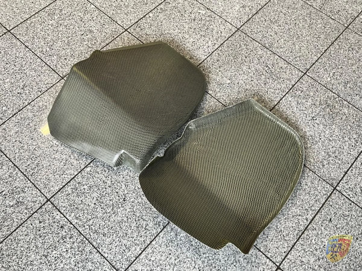 996 GT3 R - RSR Bulkhead Mylar - Kevlar Porsche 911 – Albert Motorsport