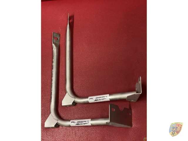 991.1 GT3 Cup Amerika Halter Frontspoiler Edelstahl Porsche 911 2