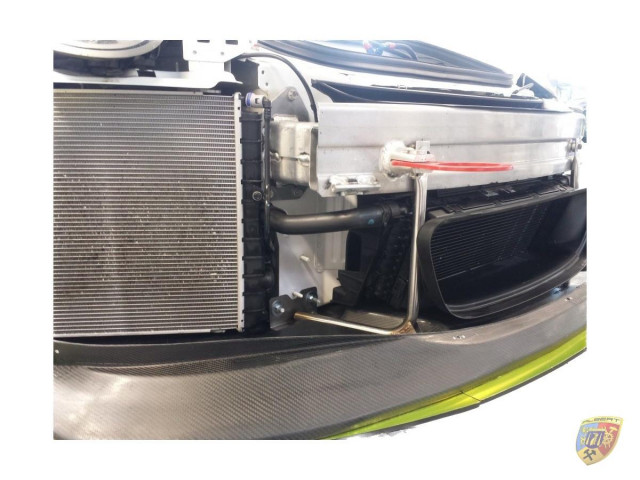 991.1 GT3 Cup Amerika Halter Frontspoiler Edelstahl Porsche 911