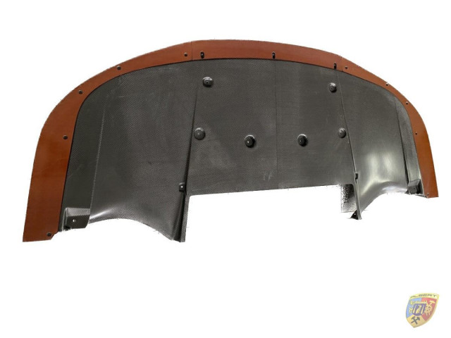 991 GT3 Cup America GT Kit spoiler avant Carbon pour Porsche 911 2