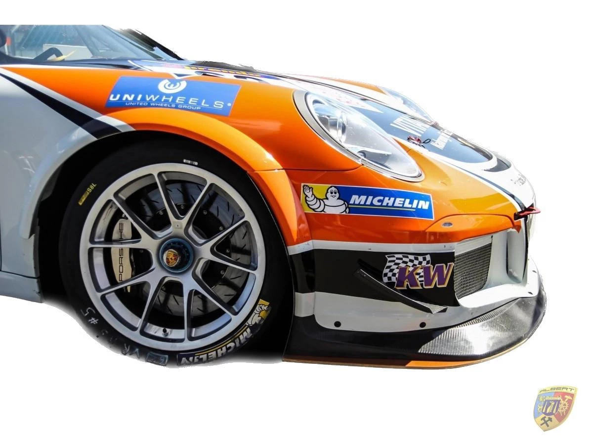 991 GT3 Cup Front Spoiler Kit GT America Carbon Porsche 911 – Albert Motorsport