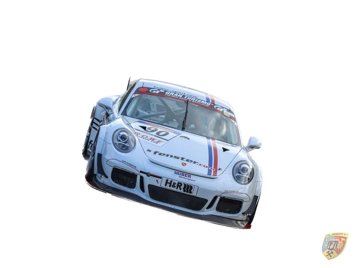 991 GT3 Cup GT America Kit spoiler anteriore Carbon Porsche 911 | Albert Motorsport