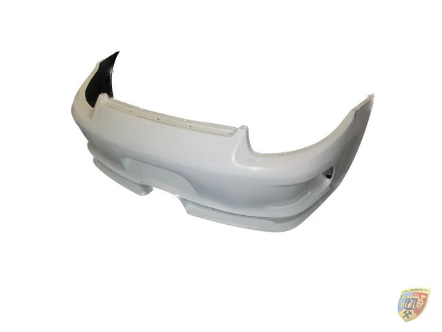 991.1 GT3 Cup America rear bumper carbon with exhaust cover for Porsche 911 – Albert Motorsport