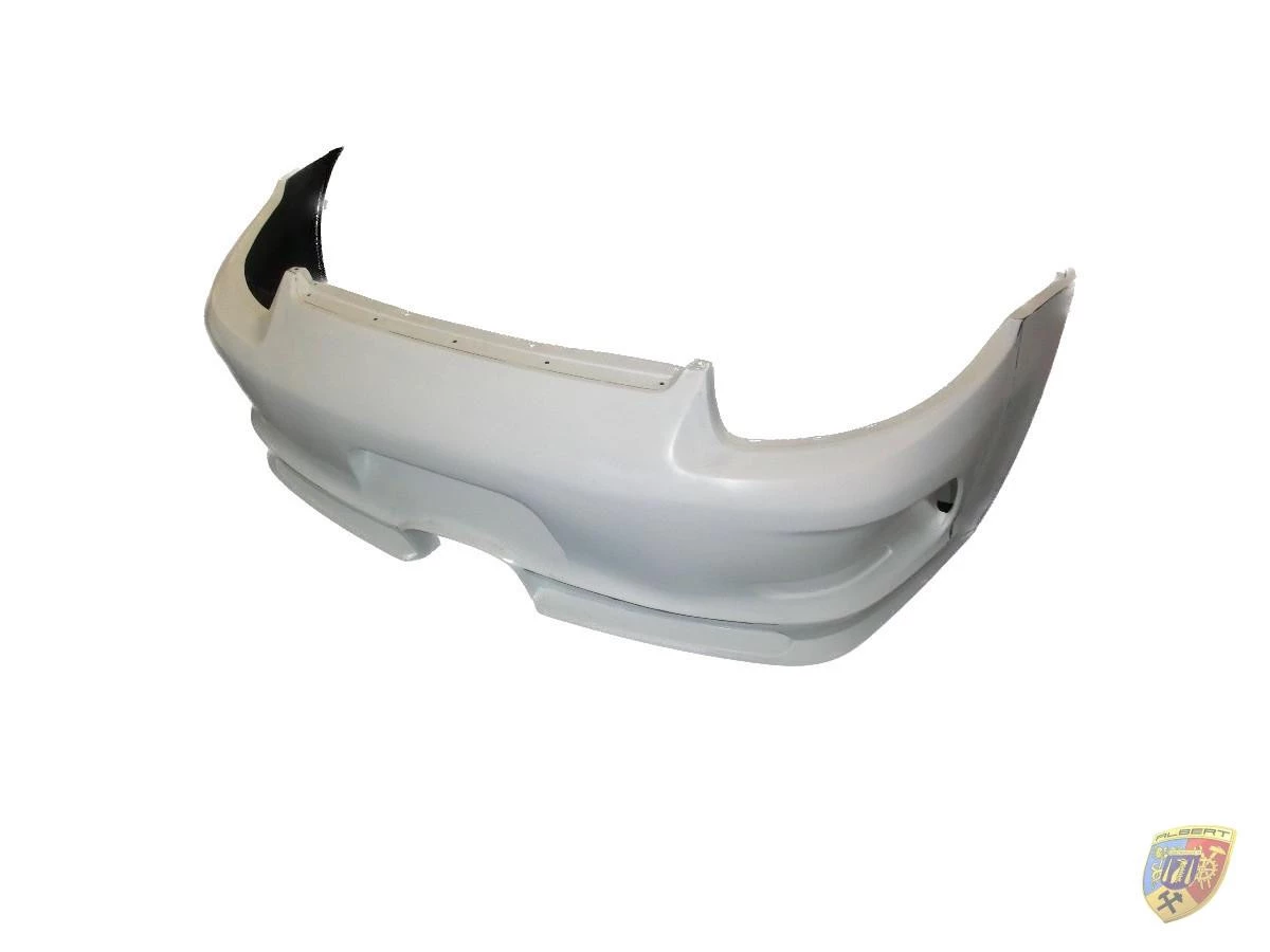 991.1 GT3 Cup America rear bumper carbon with exhaust cover for Porsche 911 – Albert Motorsport