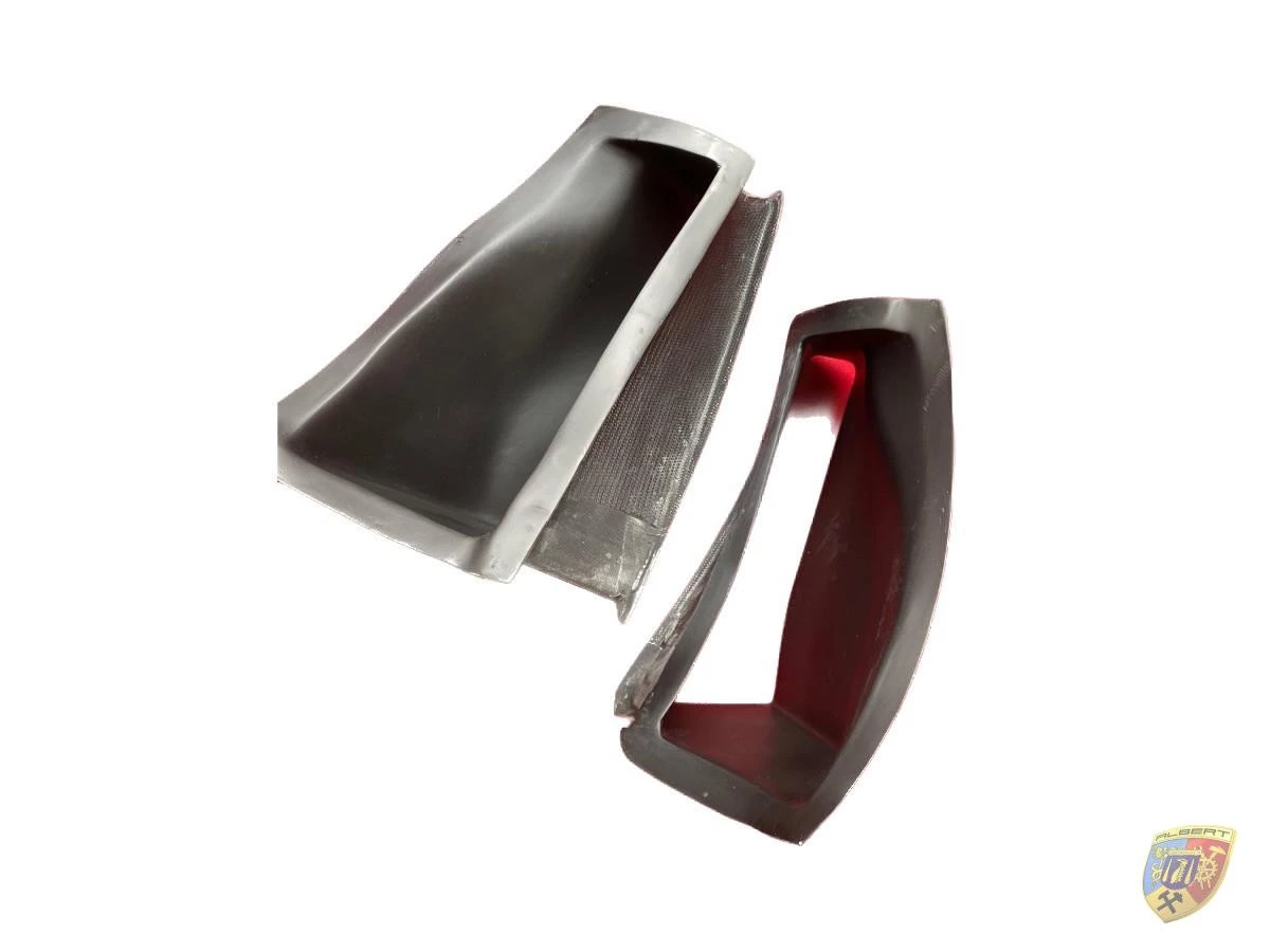 991.1 - 991.2 - GT3 Cup ventilation de passage de roue carbone Porsche 911 | Albert Motorsport