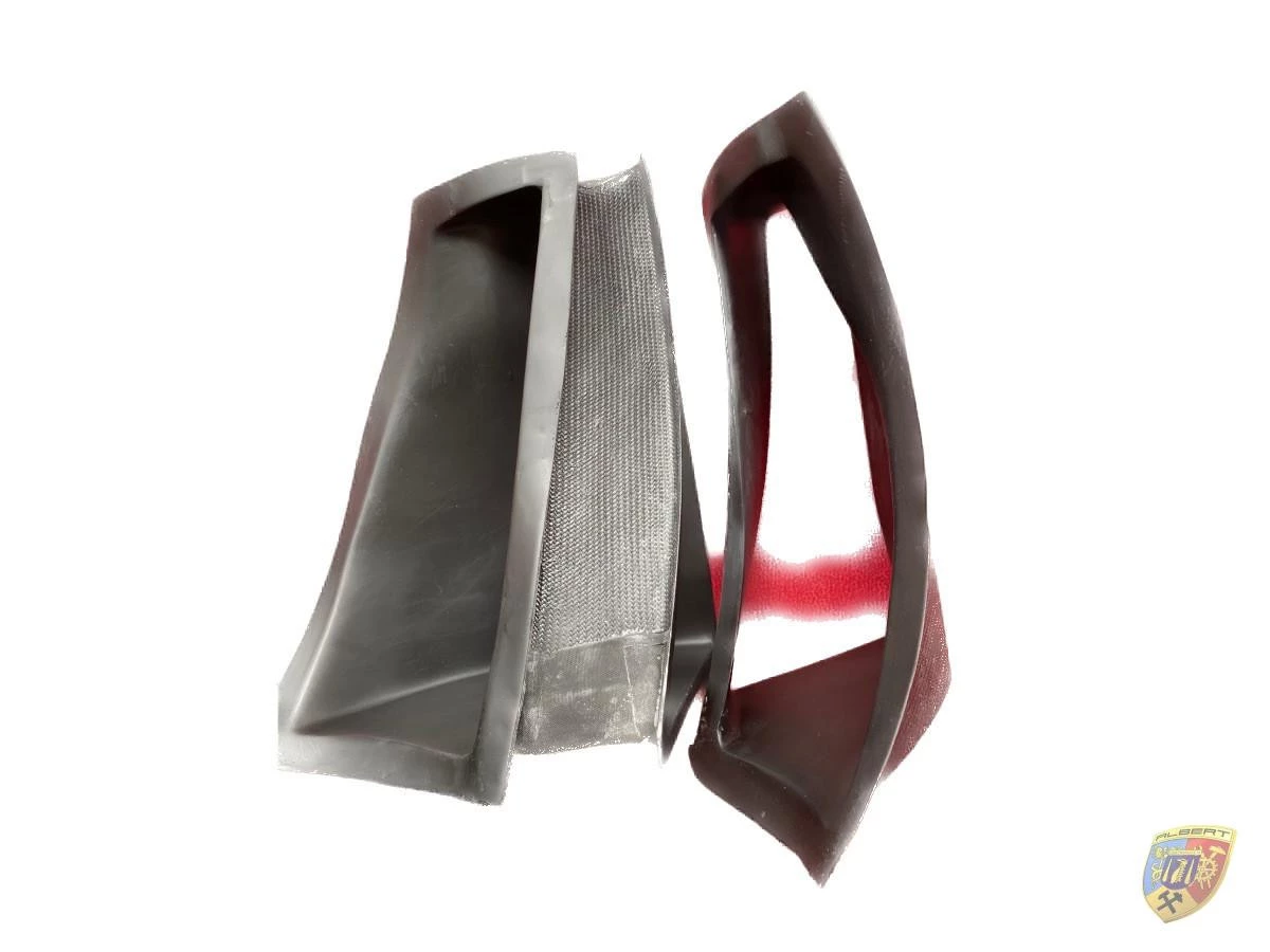 991.1 - 991.2 - GT3 Cup ventilation de passage de roue carbone Porsche 911 | Albert Motorsport