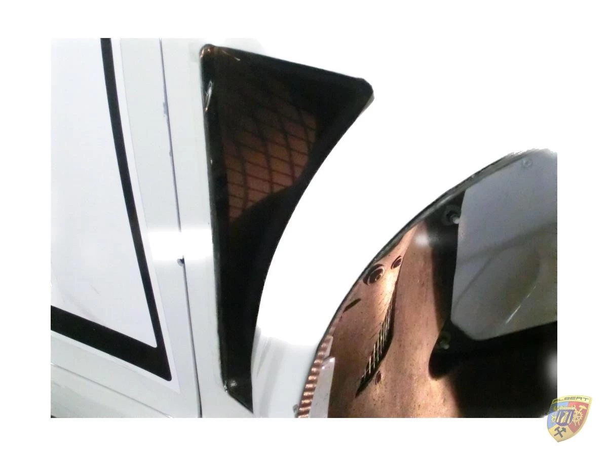 991.1 - 991.2 - GT3 Cup ventilation de passage de roue carbone Porsche 911 | Albert Motorsport