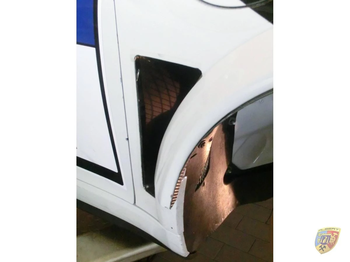 991.1 - 991.2 - GT3 Cup ventilation de passage de roue carbone Porsche 911 | Albert Motorsport