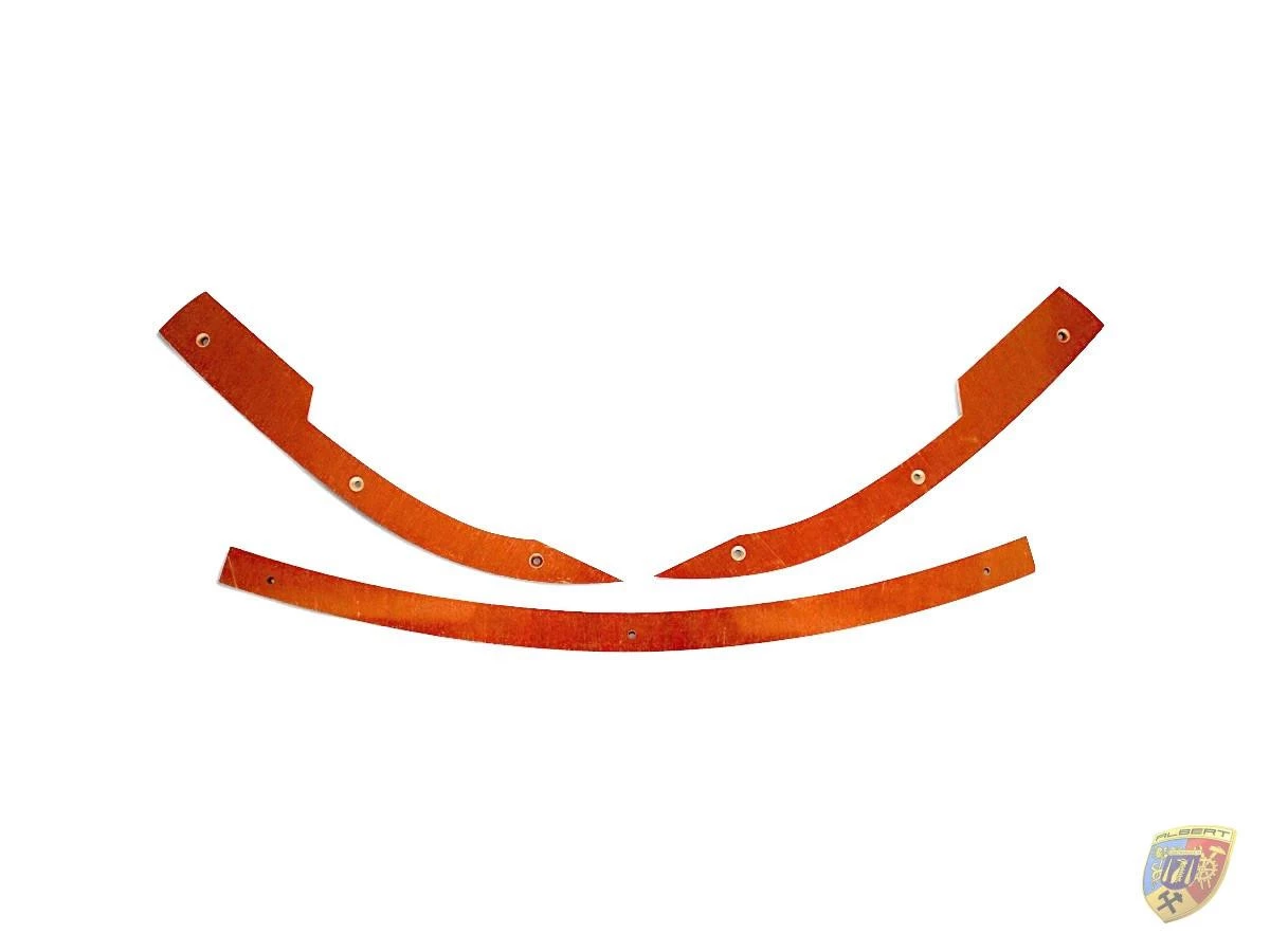 991 GT3 Cup America diffuser fins for carbon front spoiler Porsche 911 – Albert Motorsport