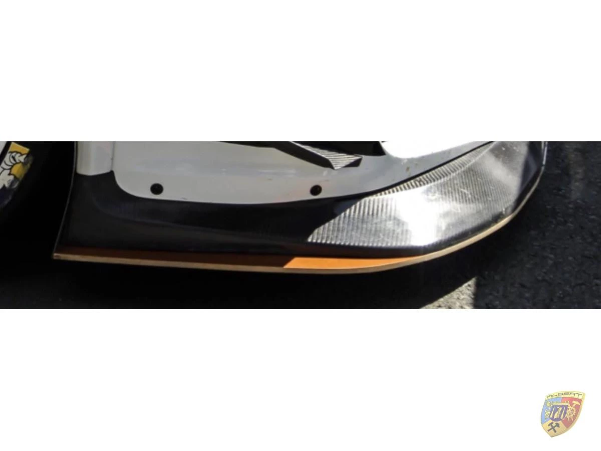 Pinne diffusore 991 GT3 Cup America per grembialatura anteriore in carbonio Porsche 911 | Albert Motorsport