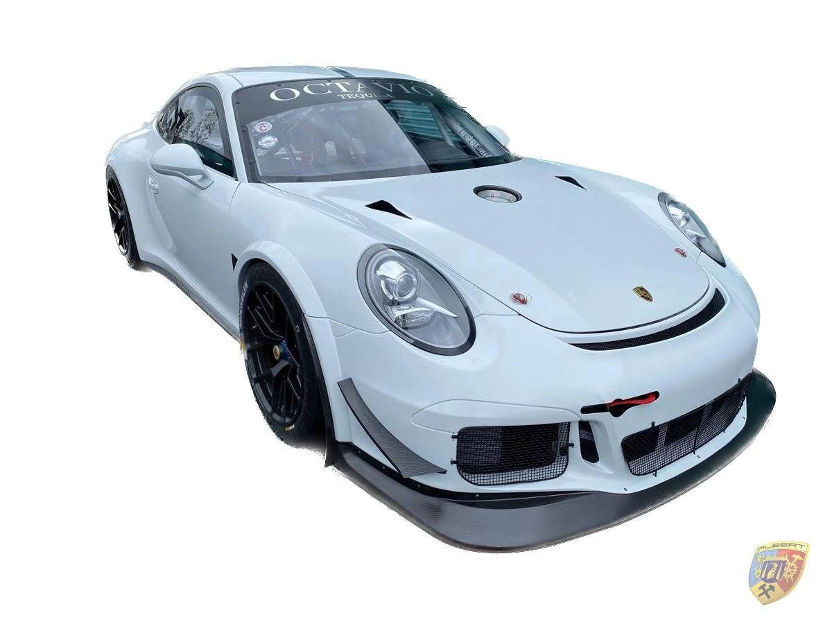 991 GT3 Cup America Diveplanes Spoiler Angoli Carbonio Porsche 911 | Albert Motorsport