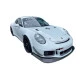 991 GT3 Cup America Diveplanes Coins de spoiler en carbone pour Porsche 911 | Albert Motorsport