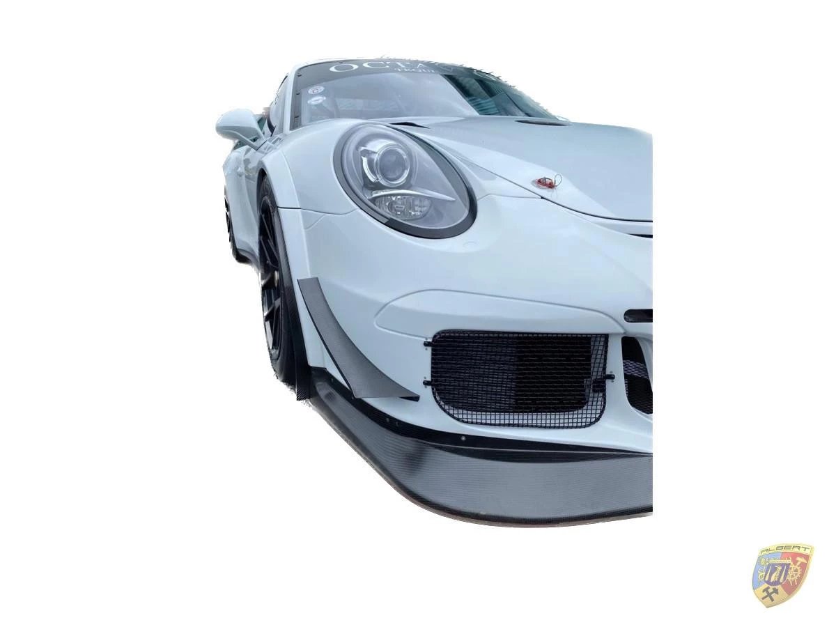 991 GT3 Cup America Diveplanes Esquinas de alerón de carbono para Porsche 911 | Albert Motorsport