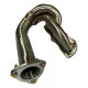 991.2 Turbo - GT2 manifold without catalytic converter stainless steel Porsche 911 – Albert Motorsport