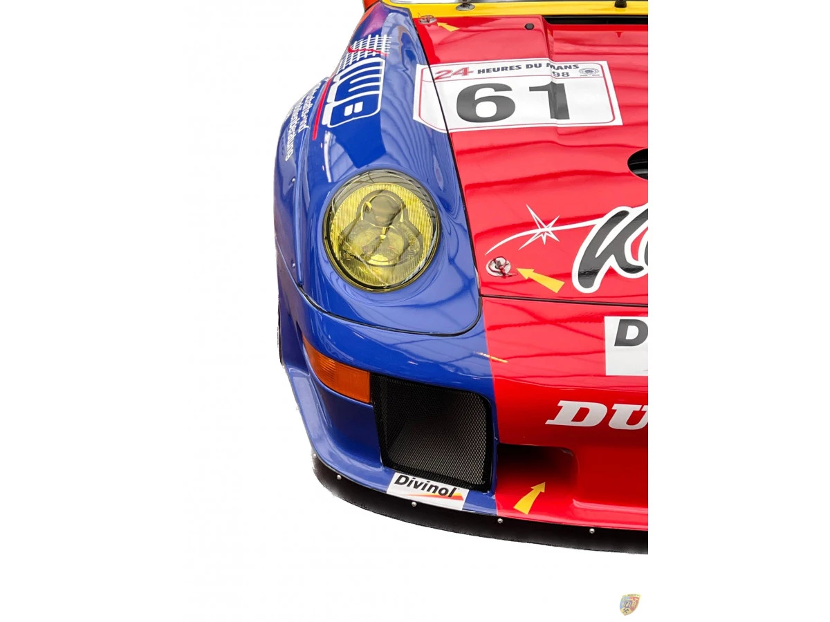 Pare-chocs avant en carbone 993 GT2 Evo 2 1996 - 1998 pour Porsche 911 et Turbo | Albert Motorsport