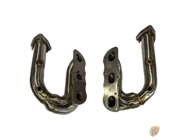 991.2 Turbo - GT2 manifold without catalytic converter stainless steel Porsche 911 – Albert Motorsport 2