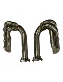 991.2 Turbo - GT2 manifold without catalytic converter stainless steel Porsche 911 – Albert Motorsport