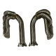 991.2 Turbo - GT2 manifold without catalytic converter stainless steel Porsche 911 – Albert Motorsport