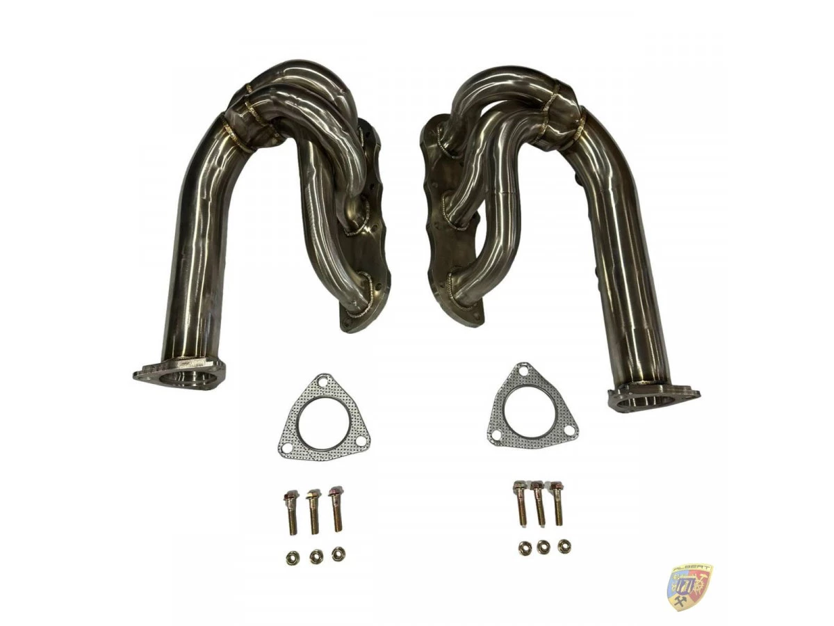 991.2 Turbo - GT2 manifold without catalytic converter stainless steel Porsche 911 – Albert Motorsport