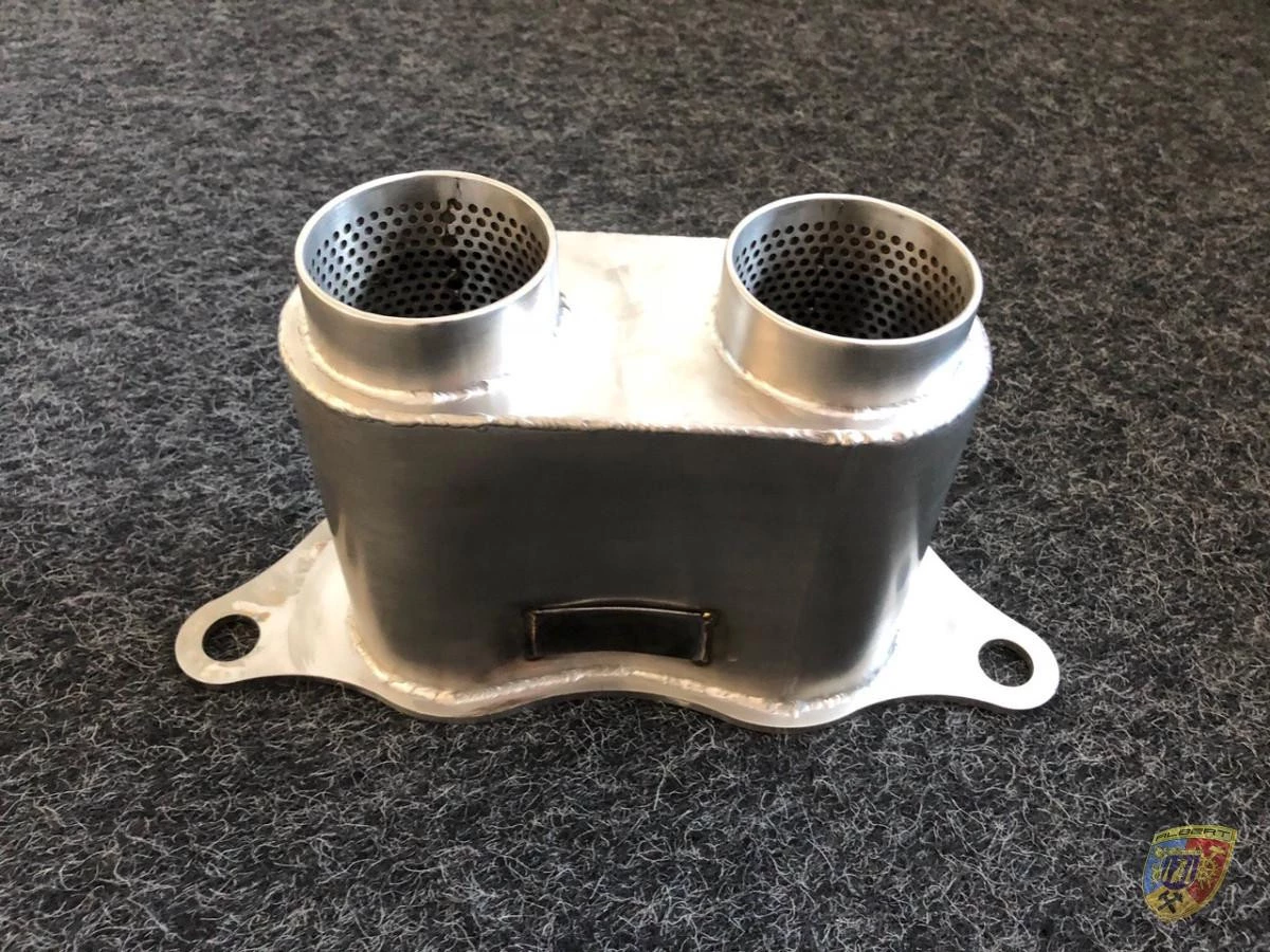 Silencieux d'échappement GT3 Cup 997 - 991 - 992 pour Porsche 911 | Albert Motorsport