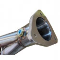 991.1 Carrera 3.0 manifold stainless steel without cat Porsche 911 – Albert Motorsport