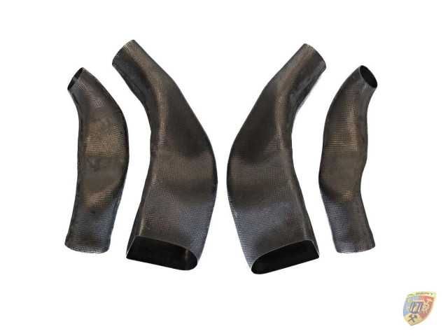 Jeu complet de conduits de frein en carbone 997 GT3 R 2013 pour Porsche 911