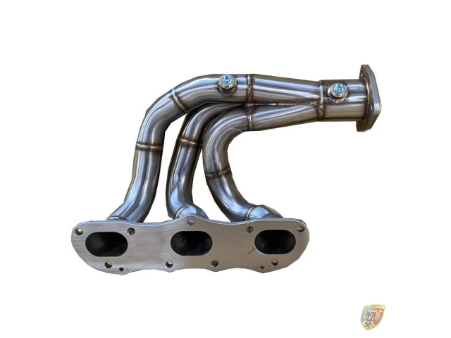 Collecteur 991.1 Carrera 3.0 en acier inoxydable sans catalyseur Porsche 911 | Albert Motorsport 2