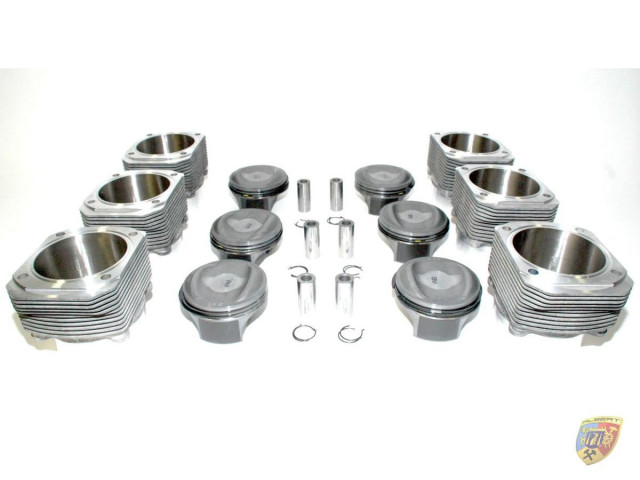 Kit de mise à niveau du moteur 964 - 993 Carrera 3,8 litres piston et cylindre 11,5 : 1 107 mm Porsche 911