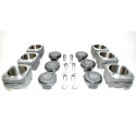 964 - 993 Carrera 3.8 liter piston and cylinder 11.5 : 1 engine upgrade kit 107 mm Porsche 911