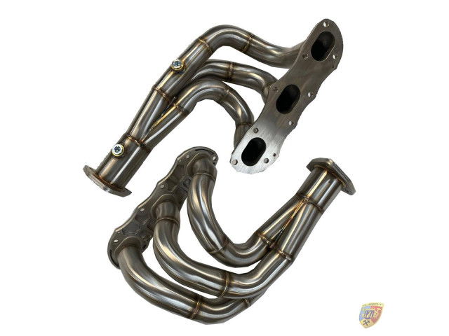 Collecteur 991.1 Carrera 3.0 en acier inoxydable sans catalyseur Porsche 911