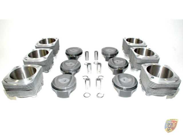964 - 993 Carrera 3.8 liter piston and cylinder 11.5 : 1 engine upgrade kit 109 mm Porsche 911