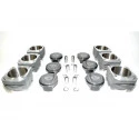 964 - 993 Carrera 3.8 liter piston and cylinder 11.5 : 1 engine upgrade kit 109 mm Porsche 911 – Albert Motorsport
