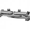 992.1 Carrera flap scarico tubi 76 mm acciaio inox Porsche 911 | Albert Motorsport