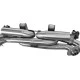 992.1 Carrera flap scarico tubi 76 mm acciaio inox Porsche 911 | Albert Motorsport