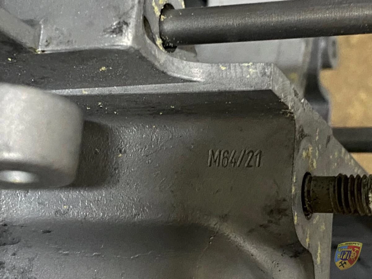 964 - 993 - Carcasa del motor Carrera Turbo bloque motor Porsche 911 usado | Albert Motorsport