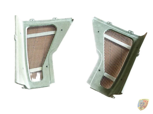 Revêtements de passage de roue 991.1 GT3 R paroi de passage de roue garde-boue intérieur arrière Kevlar - Mylar Porsche 911 | Al