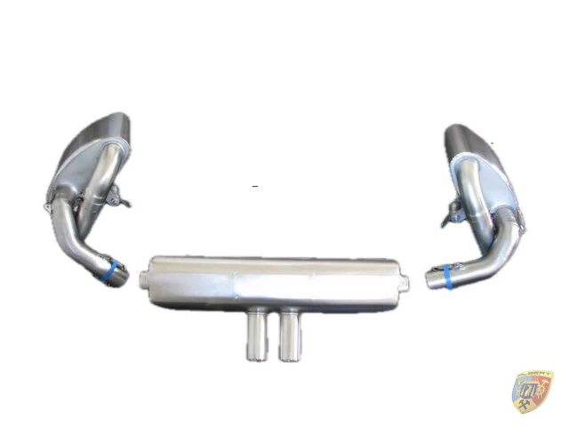 Echappement de course 991.1 GT3 Cup pour adaptation au collecteur de série Porsche 911 | Albert Motorsport