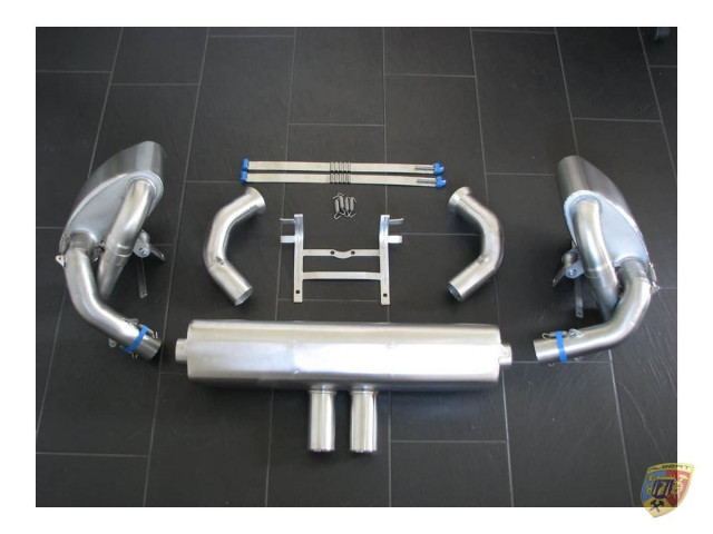 991.1 GT3 Cup Exhaust by Albert Motorsport 2