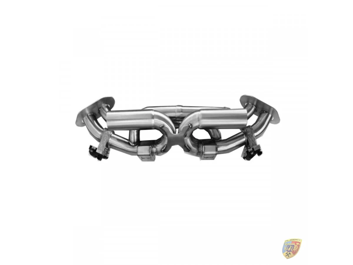 992.1 Carrera flap exhaust stainless steel Porsche 911 – Albert Motorsport