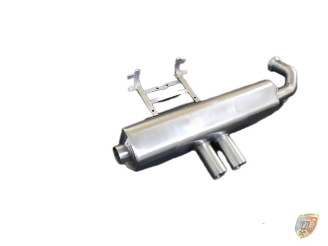 991.1 GT3 Cup Scarico by Albert Motorsport