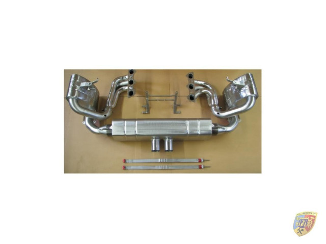 991.1 GT3 Cup Scarico by Albert Motorsport