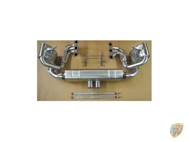 991 Scarico Upgrades by Albert Motorsport